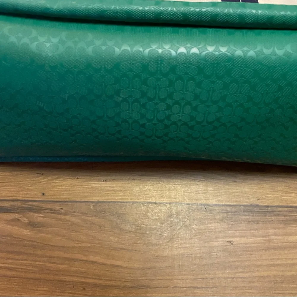 Coach Heritage Canvas Weekender Tote Bag 22”x13” - Picture 4 of 6